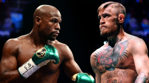 Появился проморолик к бою между Макгрегором и Мэйуэзером