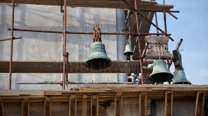 В Каушанах полным ходом идет реставрация уникального храма Успения Богородицы