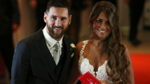 "Свадьба века": Лионель Месси женился на подруге детства