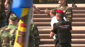 Андрей Нэстасе пытался устроить провокацию на митинге в поддержку смешанной системы выборов