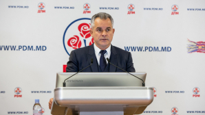 Председатель ДПМ Влад Плахотнюк находится с визитом в Нью-Йорке