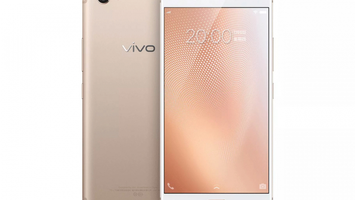 Vivo оснастила смартфон двойной селфи-камерой