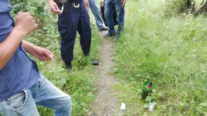 Трёх мужчин задержали, во время употребления наркотиков на берегу Днестра