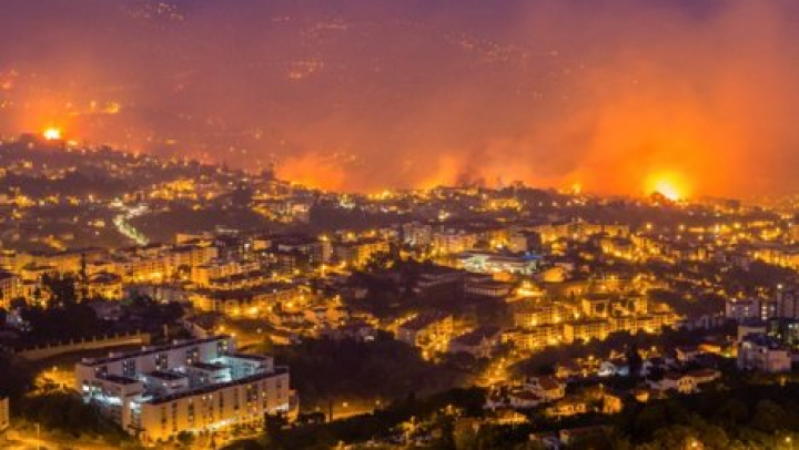 В центральной Португалии вновь разгорелись пожары