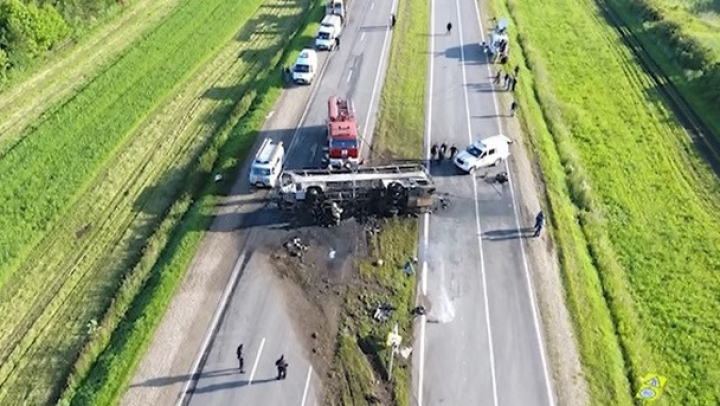 Автокатастрофа с 14 жертвами: в Татарстане арестован водитель автобуса