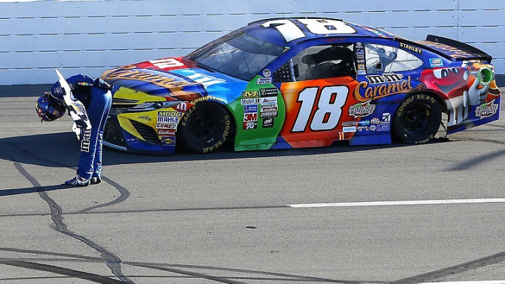 В призовую тройку вошли Кайл Буш, Кевин Харвик и Мартин Труэкс