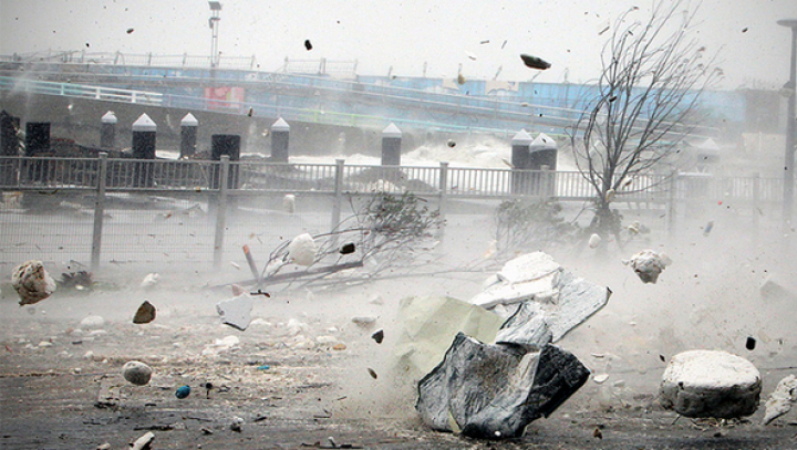 В Японии отменили десятки авиарейсов из-за тайфуна