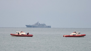 В Чёрном море нашли тело без вести пропавшего рабочего из утонувшего автобуса