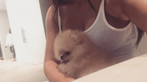 Канье Уэст испортил селфи Ким Кардашьян