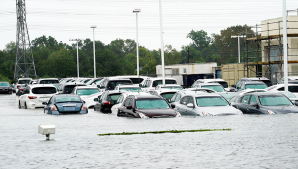 "Харви" отправил 500 000 автомобилей на свалку