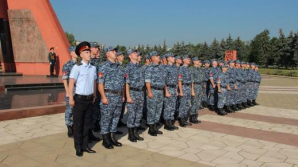 50 курсантов учебного центра Департамента пенитенциарных учреждений принесли присягу