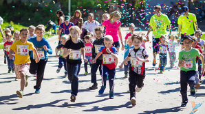 "Kids Run Day" пройдет 30 сентября на площади Великого национального собрания