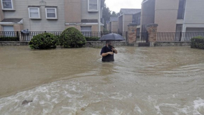 Ураган "Харви" вызвал наводнение в крупнейшем городе Техаса