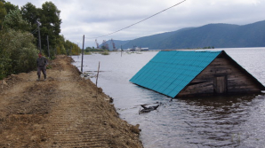 В Красноярске ввели режим ЧС из-за сильного дождя