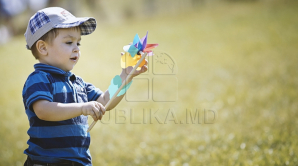 Мобильный педиатрический кабинет побывал в селе Кырлешты Кантемирского района