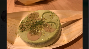 В Японии создали мороженое, которое не тает даже под горячим воздухом из фена