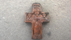 В Белоруссии нашли крест воина времён Ивана Грозного