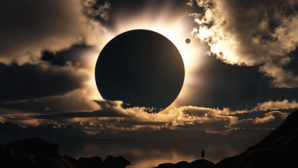 Полное солнечное затмение можно будет увидеть сегодня с Земли