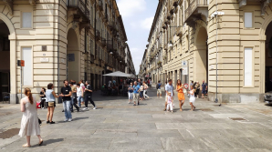 В Италии у пешеходных зон установят металлические барьеры