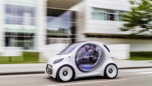 Smart выпустил автомобиль без руля и педалей