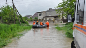 В Приморском крае России из-за сильных дождей затопило несколько населенных пунктов