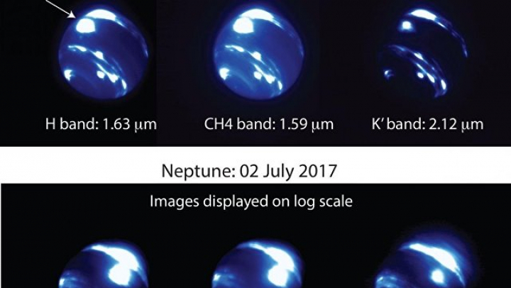 Астрономы: на Нептуне возник гигантский ураган размером с Землю