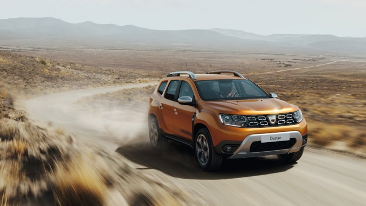 Представлено новое поколение кроссовера Renault Duster