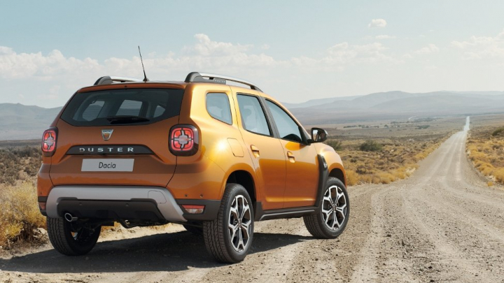 Представлено новое поколение кроссовера Renault Duster