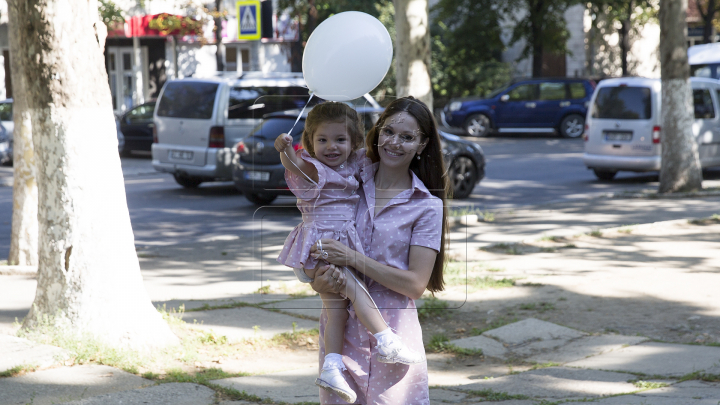 В столице прошёл марш в поддержку грудного вскармливания