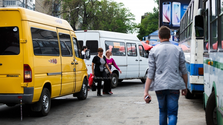 В городе Сынжерей нет автовокзала