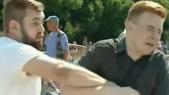 Ударившему журналиста НТВ назначили полгода исправительных работ