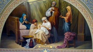 Десятки сел отметили накануне храмовый праздник Рождество Пресвятой Богородицы