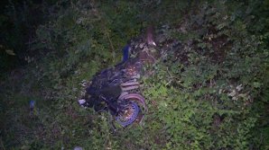 В Ставченах мотоциклист не справившись с управлением, вылетел с дороги и погиб