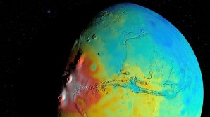 Кора Марса оказалась аномально пористой