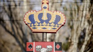 На Ботанике обнаружили подпольное казино