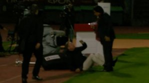 Президент швейцарского футбольного клуба избил телевизионного эксперта