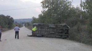 25-летний парень попал в реанимацию после серьезной аварии в селе Гэлешть