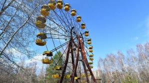 Через 31 год после аварии на ЧАЭС запустили колесо обозрения
