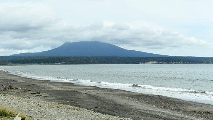 На Курилах произошло землетрясение магнитудой 4,3