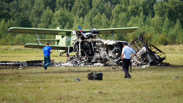 После падения Ан-2 на авиашоу в Балашихе возбуждено уголовное дело