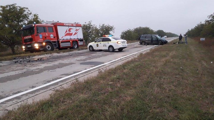 Страшное ДТП под Будештами: два человека погибли, трое в тяжёлом состоянии