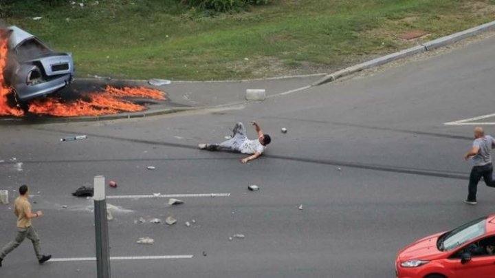 Киевский водитель чудом выжил в жутком ДТП: фото