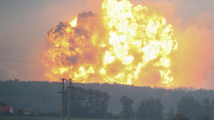 Поезда из Кишинева прибудут в Москву с опозданием из-за пожара в Винницкой области