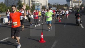 Профессиональные футболисты со всего мира приняли участие в кишинёвском Марафоне
