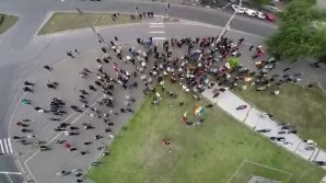 Очередной провал оппозиции Нэстасе-Санду: на протест собралиcь всего 200 человек