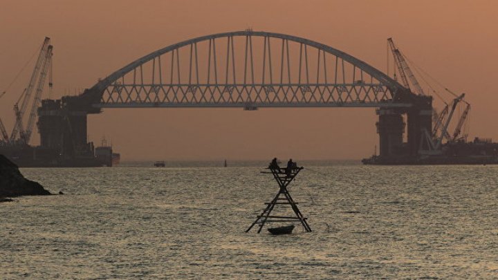 В Красноярском крае украли мост