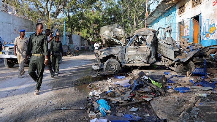 В Сомали уволили глав разведки и полиции после теракта