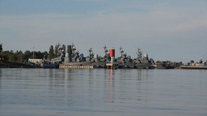 В Калининградской области нашли украденные военные корабли