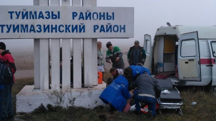 Стали известны личности и состояние здоровья детей, пострадавших в ДТП в Башкирии: видео