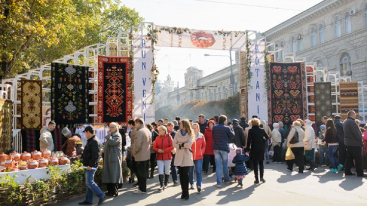 День города Кишинева 2017: программа празднования